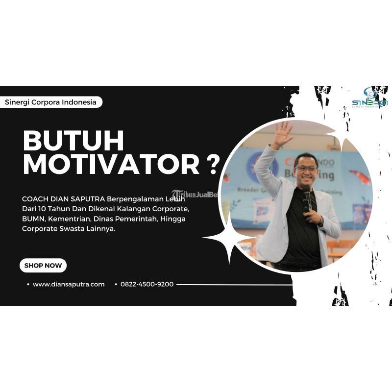 Trainer Team Building Fun Terpercaya, Dian Saputra - Sidoarjo