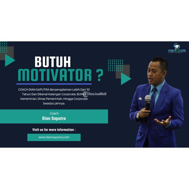 Trainer team Building Fun  Aplikatif, Dian Saputra - Mojokerto 