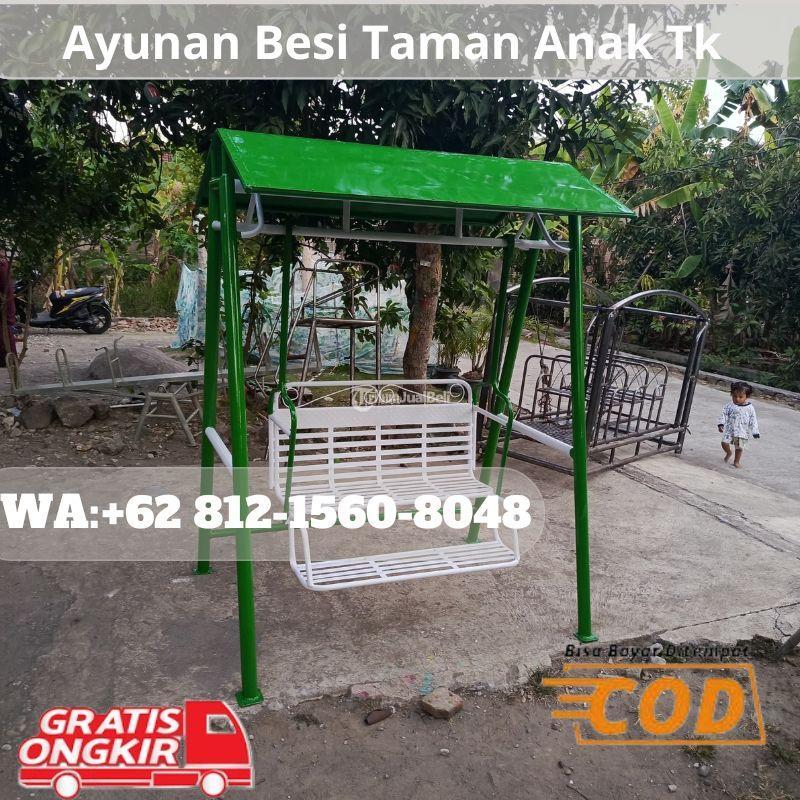 Mainan Outdoor TK Ayunan Besi Custom Kec Klambu Free Ongkir - Grobogan 
