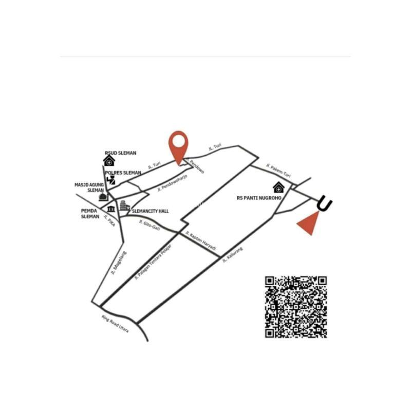 Dijual Rumah 2KT 1KM SHM Paling Murah di Turi Sleman - Jogja