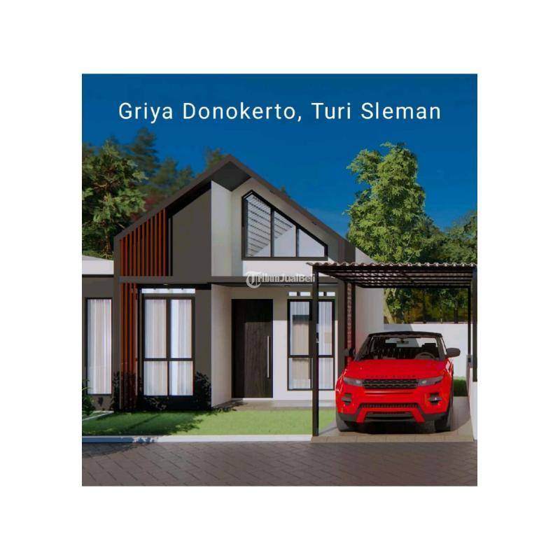 Dijual Rumah 2KT 1KM SHM Paling Murah di Turi Sleman - Jogja