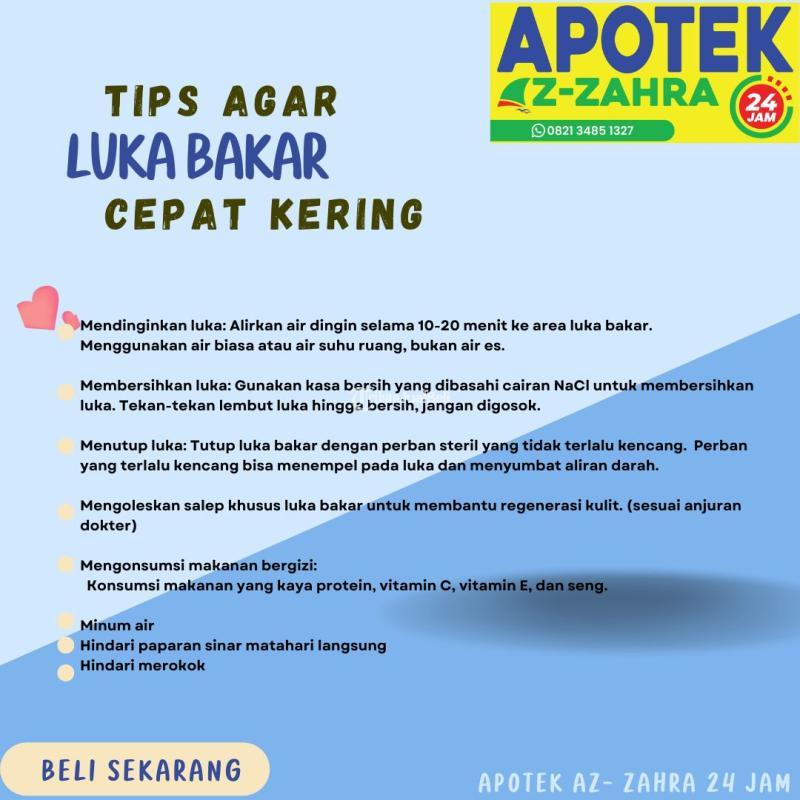 Panduan Menyembuhkan Luka Jahitan Apotek AzZahra 24 Jam Terdekat - Jogja