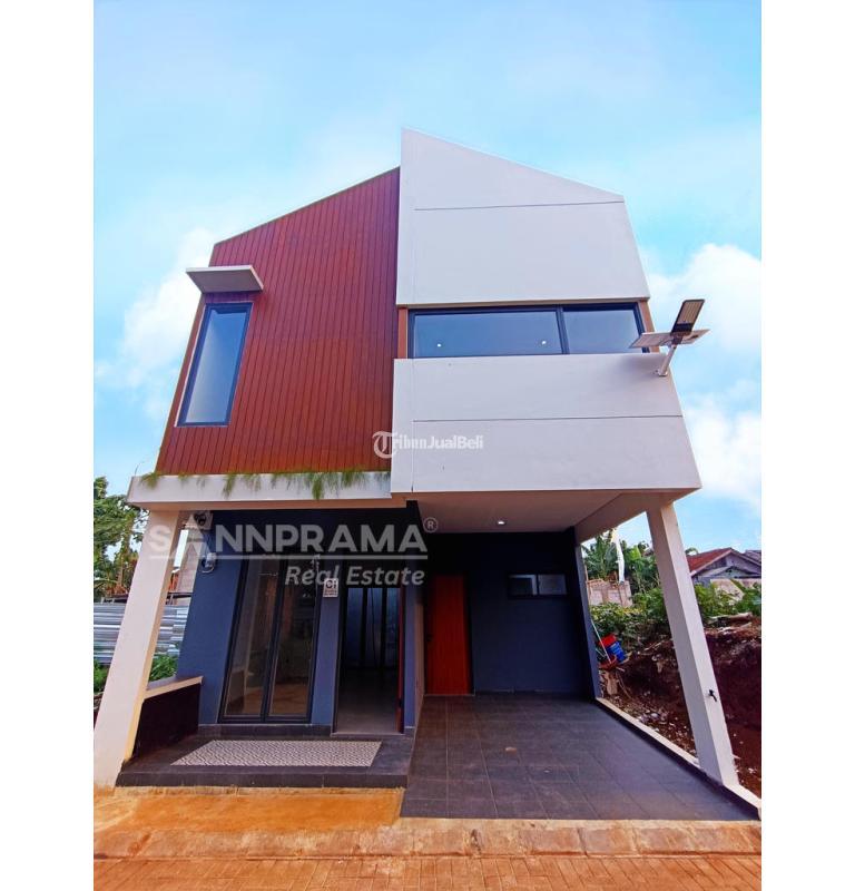 Dijual Rumah 2 Lantai 3KT 3KM dengan Rooftop Luas dan Banyak Bonusnya Bojongsari - Depok