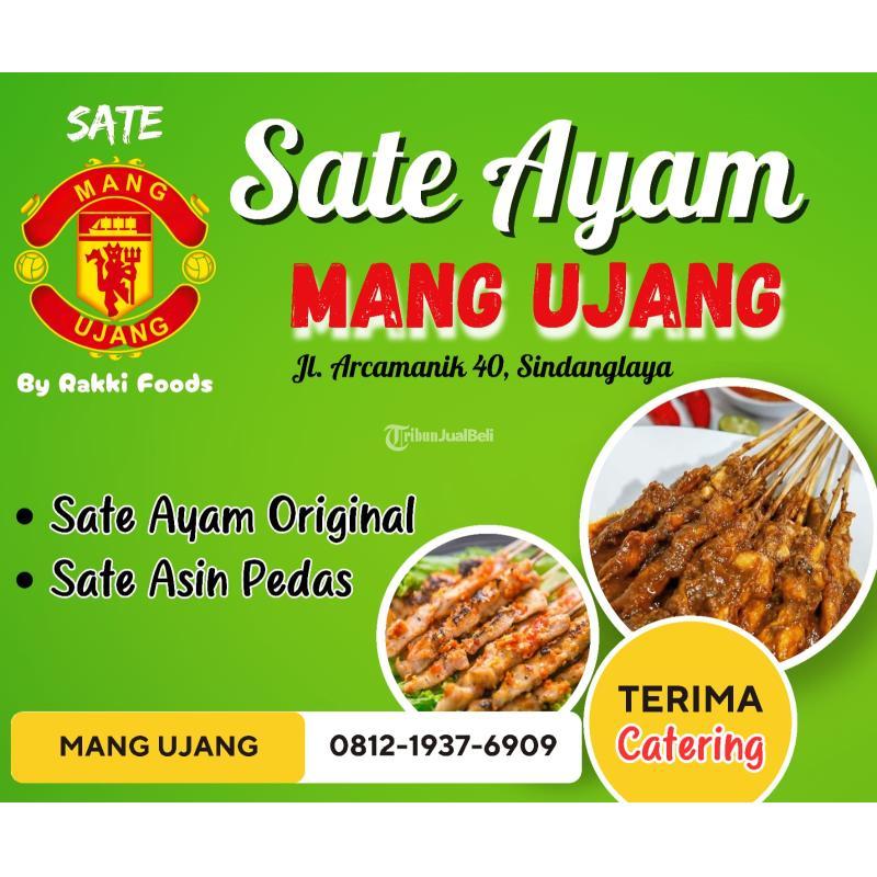 Katering Sate Ayam Nikahan Dengan Dekorasi Menarik - Bandung Barat