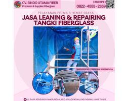 Jasa Perbaikan dan Ganti Tangki Fiberglass Profesional - Depok