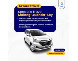 Sewa Travel Juanda Ke Malang Murah Via Jalan Tol - Malang