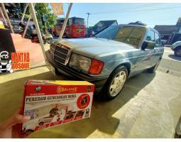 Mobil Sering Kandas atau Gasruk Butuh Pasang Karet per Balance Damper - Jambi