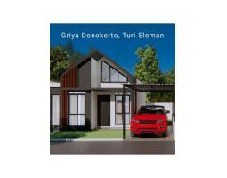 Dijual Rumah 2KT 1KM SHM Gratis Semua Biaya di Turi Sleman - Jogja