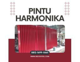 Jasa Pintu Harmonika Redjo Steel - Mataram