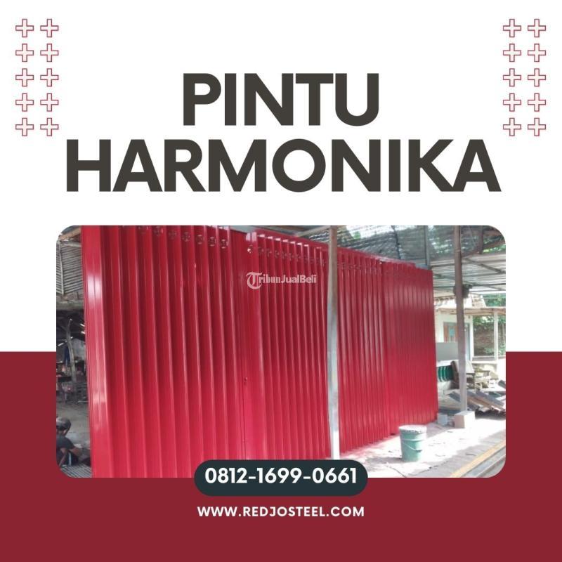 Jasa Pintu Harmonika Redjo Steel - Mataram