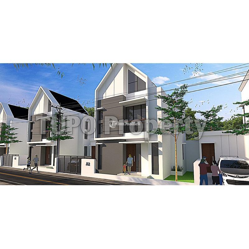 Dijual Rumah Siap Bangun 2 Lantai 3KT 2KM SHM Dekat Exit Tol Bawen - Semarang