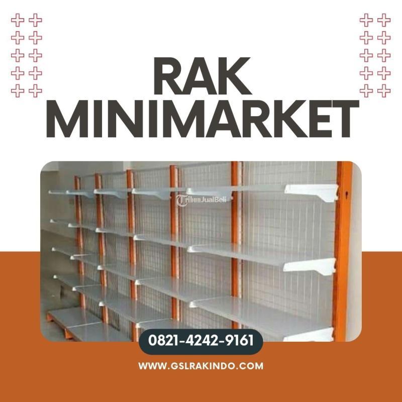 Pabrik Rak Minimarket GSLRakindo - Madiun
