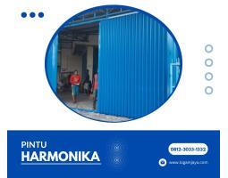 Pabrik Pintu Harmonika Logam Jaya - Sumbawa 