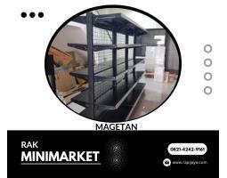 Rak Minimarket Rapi Jaya - Magetan 