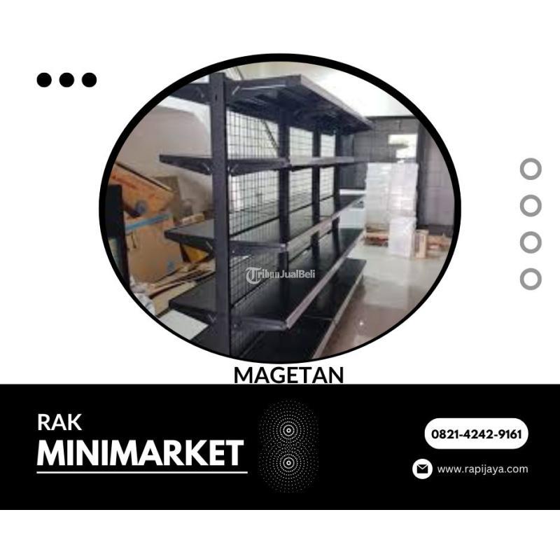 Rak Minimarket Rapi Jaya - Magetan 
