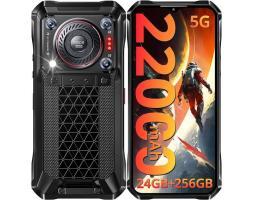 Hape Outdoor Oukitel WP33 Pro 5G New RAM 24256 22000mAh 136dB Loud Speaker - Jakarta Pusat