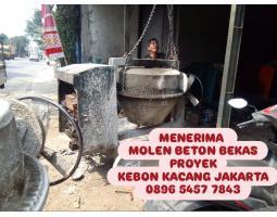 Menerima Mesin Molen Cor Bekas Proyek Kebon Kacang - Jakarta Pusat