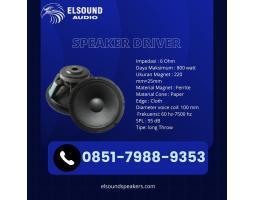 Speaker 5 Inch Terbaik Elsound Audio - Jakarta Barat