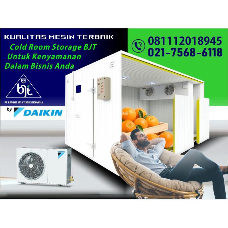 Cold Room Chiller Kapasitas Ton Bjt Mesin By Daikin Garansi Di