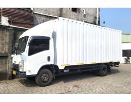 Truk CDD Long Isuzu Elf NMR L Box Besi 2023 Bekas - Jakarta Utara