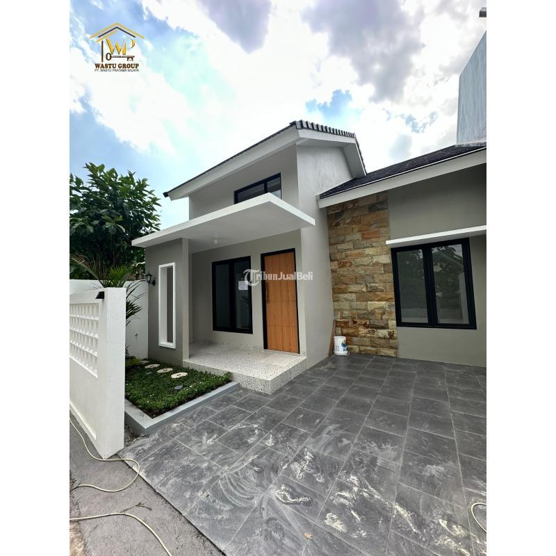 Dijual Rumah Cantik 2KT 1KM SHM Murah, Hanya 8 Menit Ke Pasar Godean, Sleman - Jogja