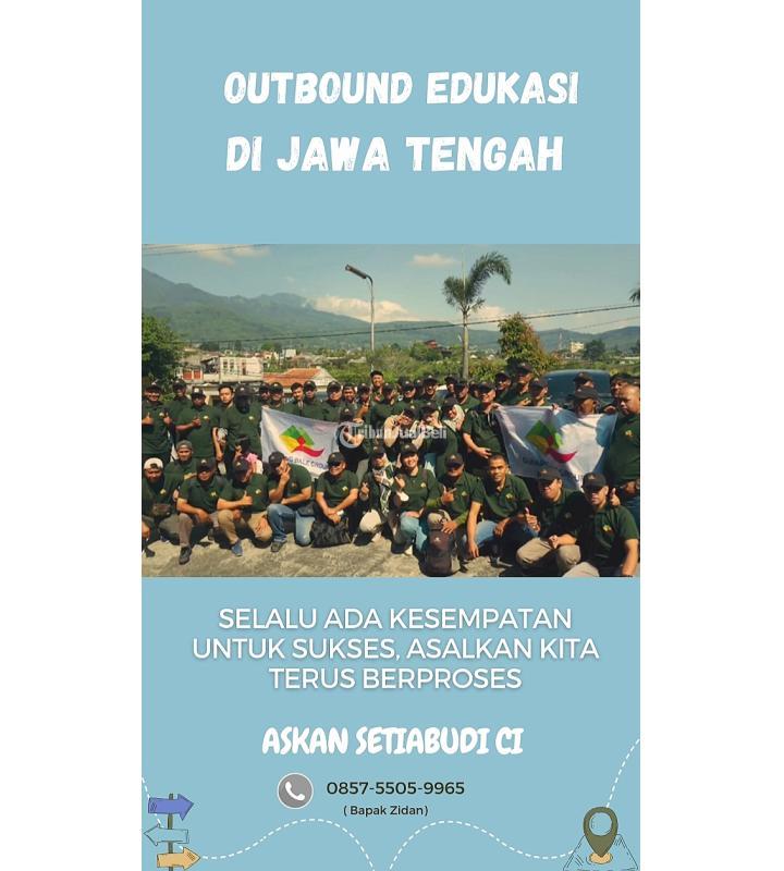 Motivator Wisata Outbound - Malang
