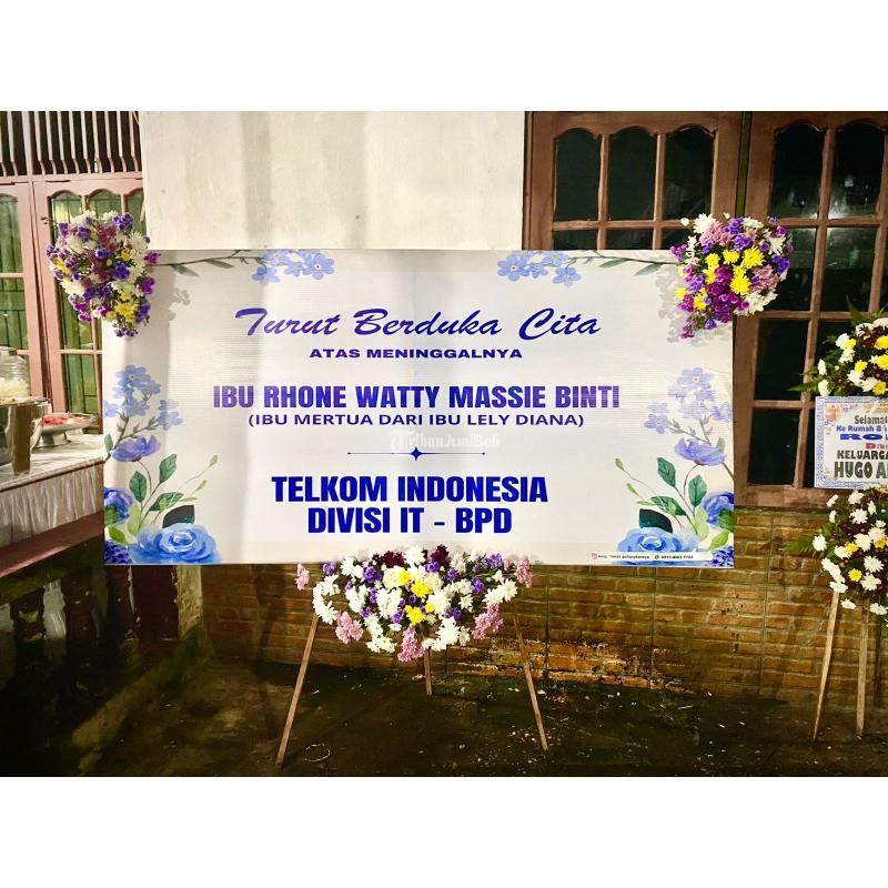 Karangan Bunga Duka - Palangkaraya