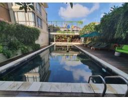 Dijual Hotel Bintang 4 Dekat Pantai Kuta Bali - Badung