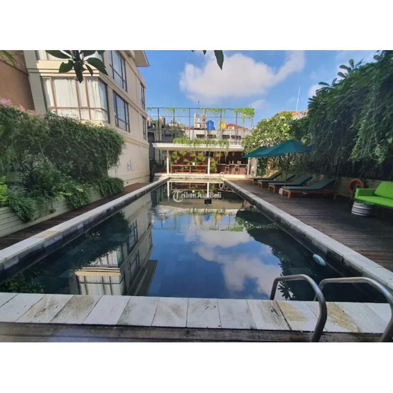 Dijual Hotel Bintang 4 Dekat Pantai Kuta Bali - Badung