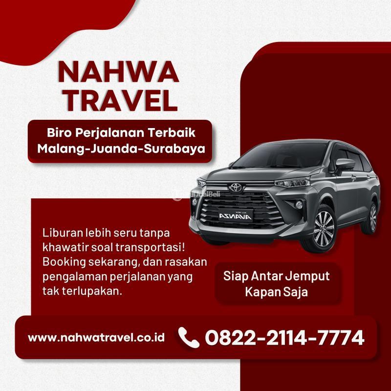 Travel Murah dan Nyaman Bandara Surabaya Ke Malang - Surabaya