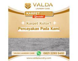 Valda Laundry Karpet  Sepatu Terdekat Cileungsi - Bekasi