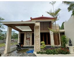 Jual Rumah Etnik Modern 2 Lantai Tipe 47 Baru Di Tepi Jalan Mertoyudan - Magelang