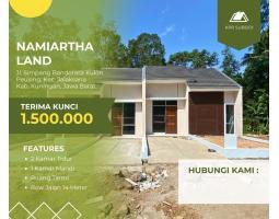 Jual Rumah Baru Tipe 30 Perumahan Namiartha Land Bandorasa Sidomba Hanya 1,5 Juta Bersih - Kuningan