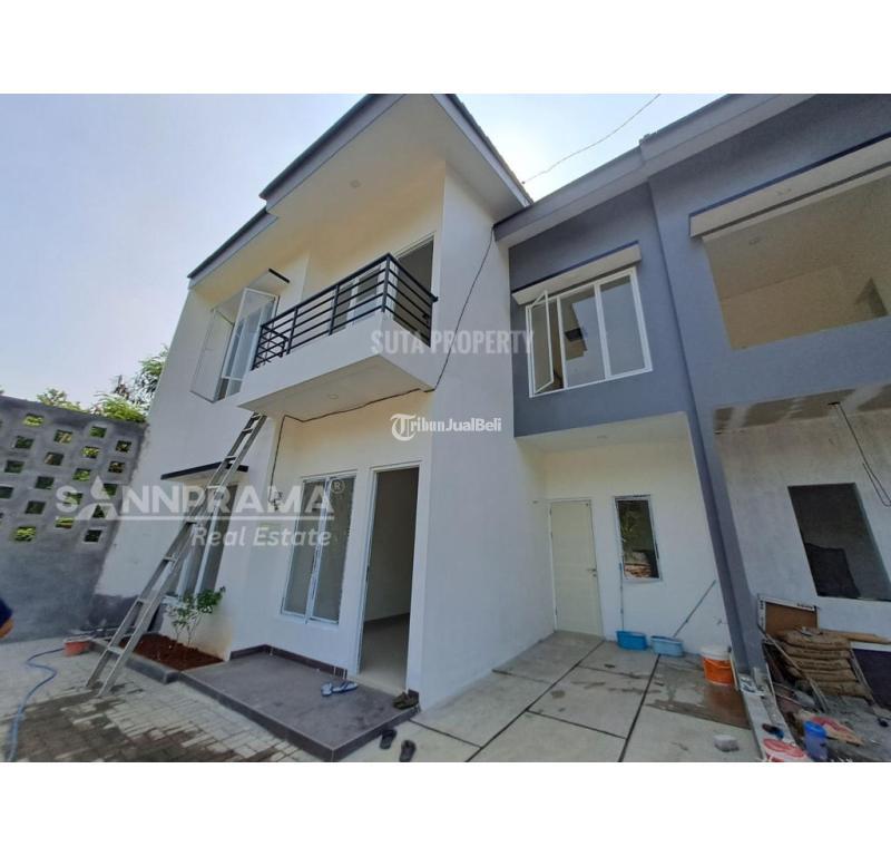 Jual Rumah 2 Lantai Baru Tipe 78 Cluster Sukamaju Baru 800 Jutaan - Depok