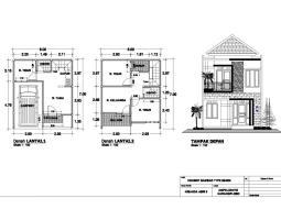 Rumah Dijual Cepat 2 Lantai Murah Tipe 65 3KT 2KM - Malang 