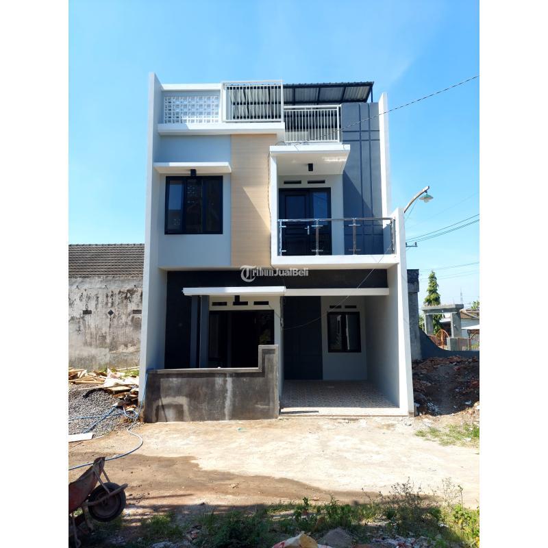 Rumah Dijual Cepat 2 Lantai Murah Tipe 65 3KT 2KM - Malang