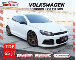 Mobil Volkswagen Scirocco vw Type R edition 2.0 TSI Panoramic 2013 Bekas Kredit Tdp 65 Juta - Jakarta Utara