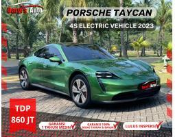 Mobil Porsche Taycan 4s Electric Vehicle 2023 Bekas- Tangerang Kota