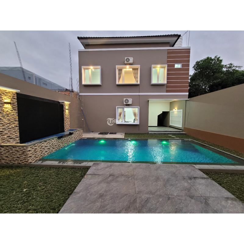 Dijual Rumah 2 Lantai Luxury Pool Villa Mewah Purwomatani Full Furnished - Jogja