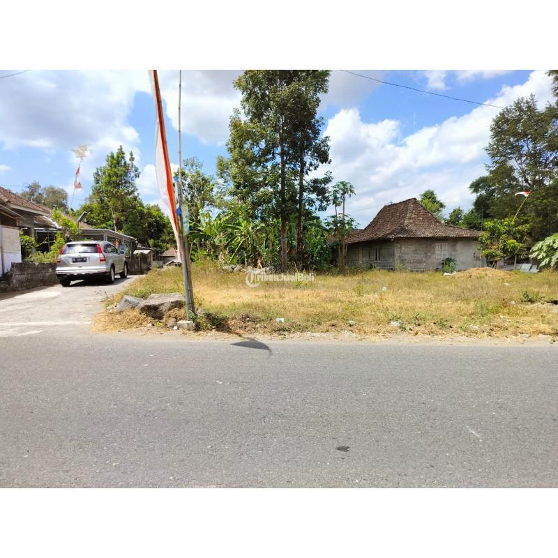 Dijual Tanah Luas 234m2 Hook SHM Strategis Prospektif Dekat UII Pusat - Jogja