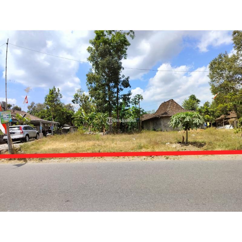 Dijual Tanah Luas 234m2 Hook SHM Strategis Prospektif Dekat UII Pusat - Jogja