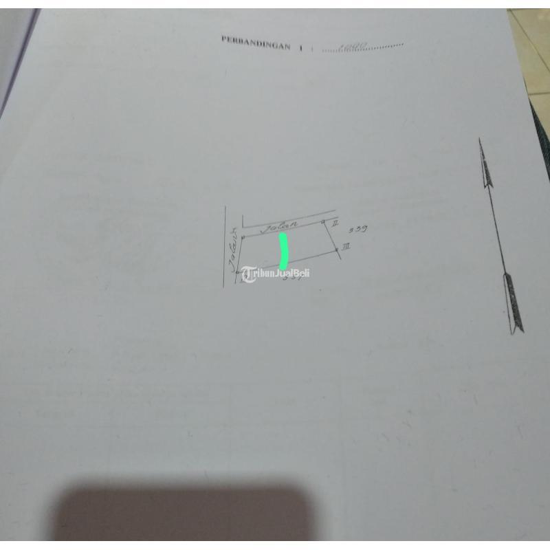 Dijual Tanah Luas 234m2 Hook SHM Strategis Prospektif Dekat UII Pusat - Jogja