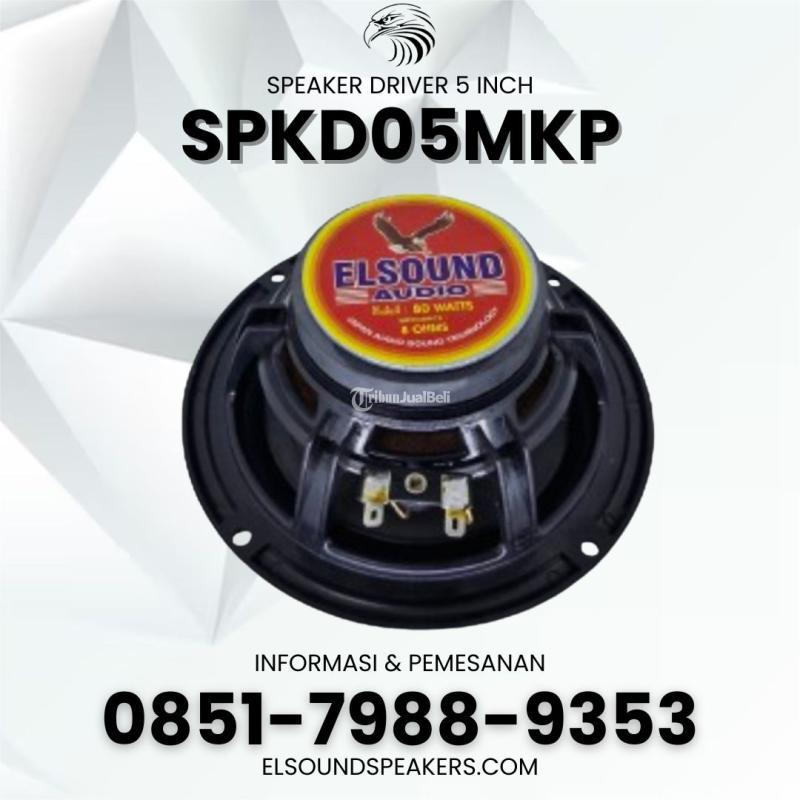 Speaker Driver Elsound 5 Inch  SPKD 05MKP - Jakarta Barat