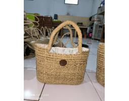 Seagrass Bag Natural - Tasikmalaya