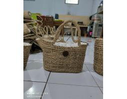Beach Bag Pandan - Tasikmalaya