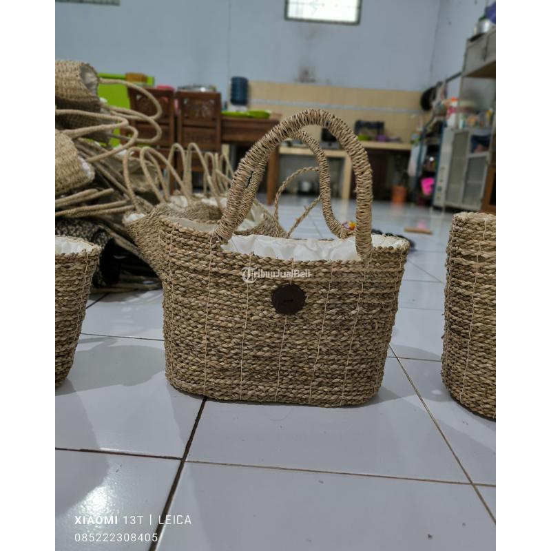 Beach Bag Pandan - Tasikmalaya