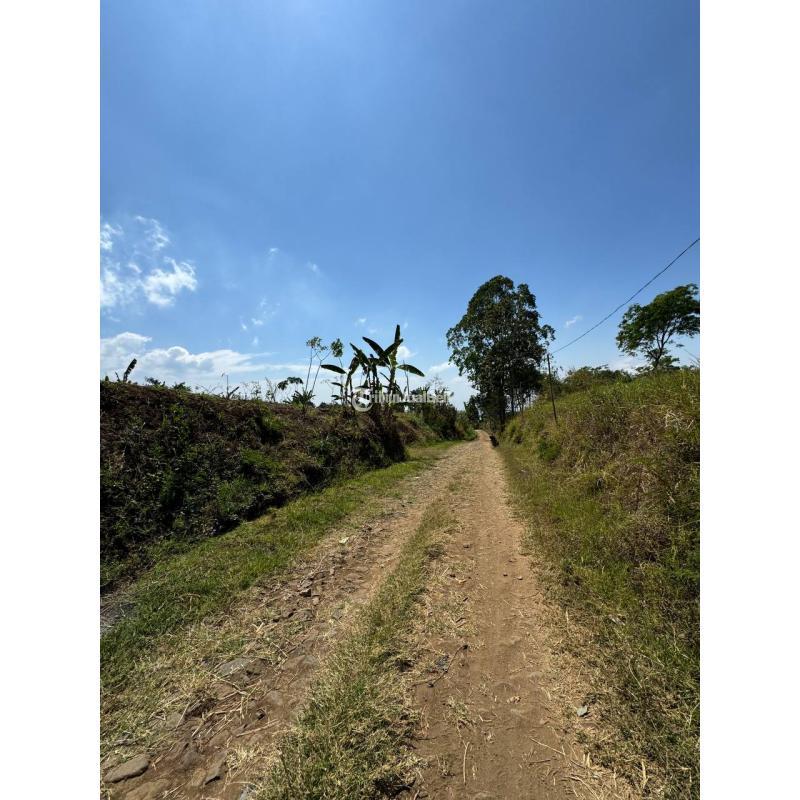 Dijual Tanah Luas 1200m2 Samping Perumahaan Atas BNS - Kota Batu