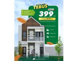 Dijual Villa Murah 2 Lantai 2KT 1KM SHM di Kota Batu Atas Wisata BNS - Batu