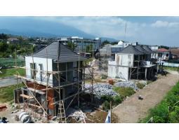 Dijual Villa Modern Jawa 3KT 2KM SHM, 2 menit dari Alun - Alun Kota - Batu