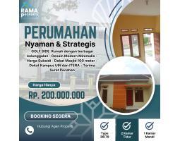 Dijual Rumah Minimalis 2KT 1KM SHM di Sukarame Dekat Kampus UIN Raden Intan - Bandar Lampung